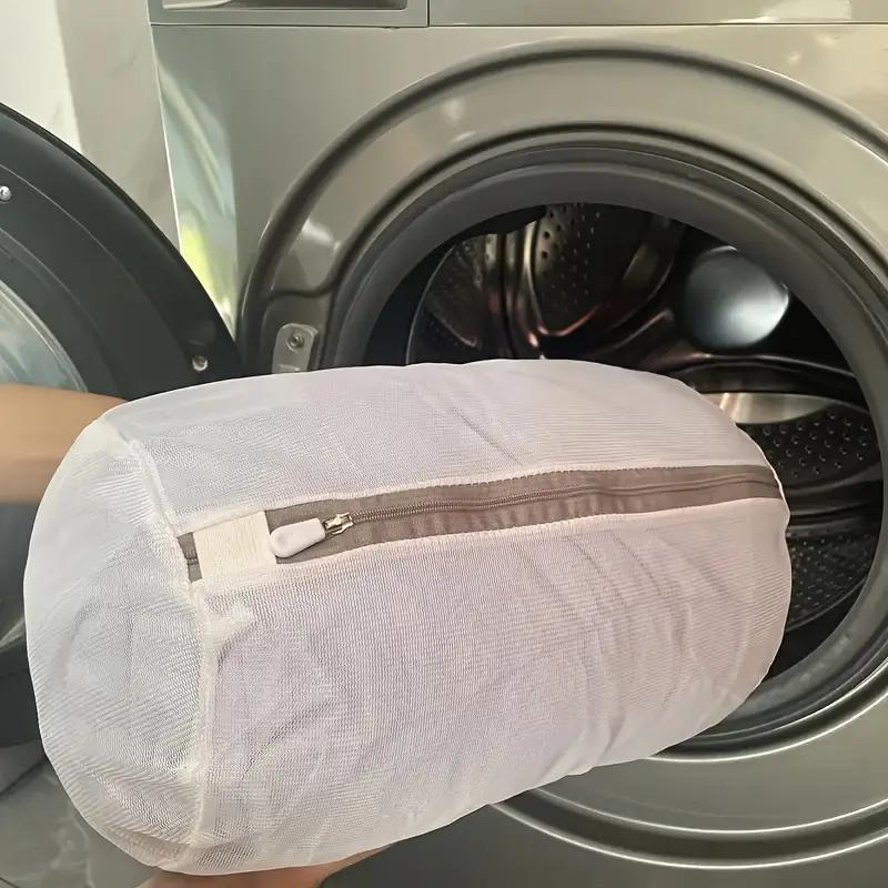 Чохол на блискавці для прання взуття 1 шт. Білий - фото 5