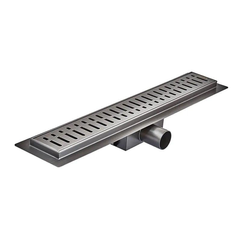 Душевой трап из нержавеющей стали SUS304 KOER FD35-70x500 Graphite (AC0657)