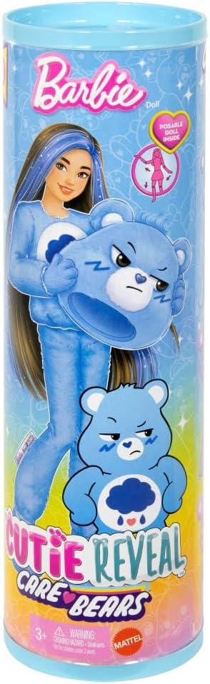 Лялька Барбі Сюрприз Дбайливі Ведмедики Barbie Cutie Reveal Grumpy Bear (JCN96)