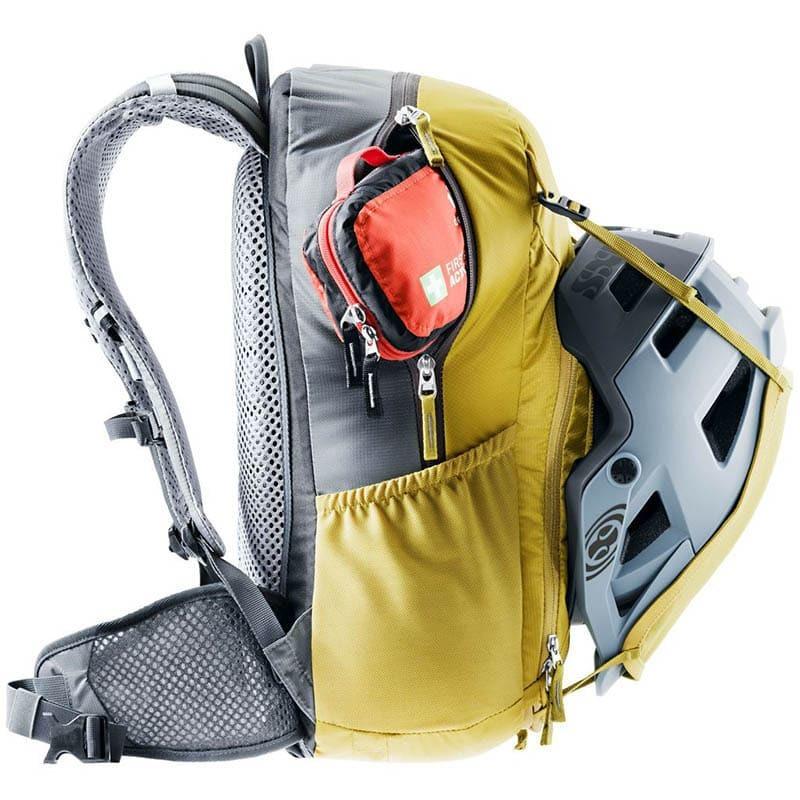 Спортивный рюкзак Deuter Bike I 20 л Turmeric/Shale (3202221 8404) - фото 4