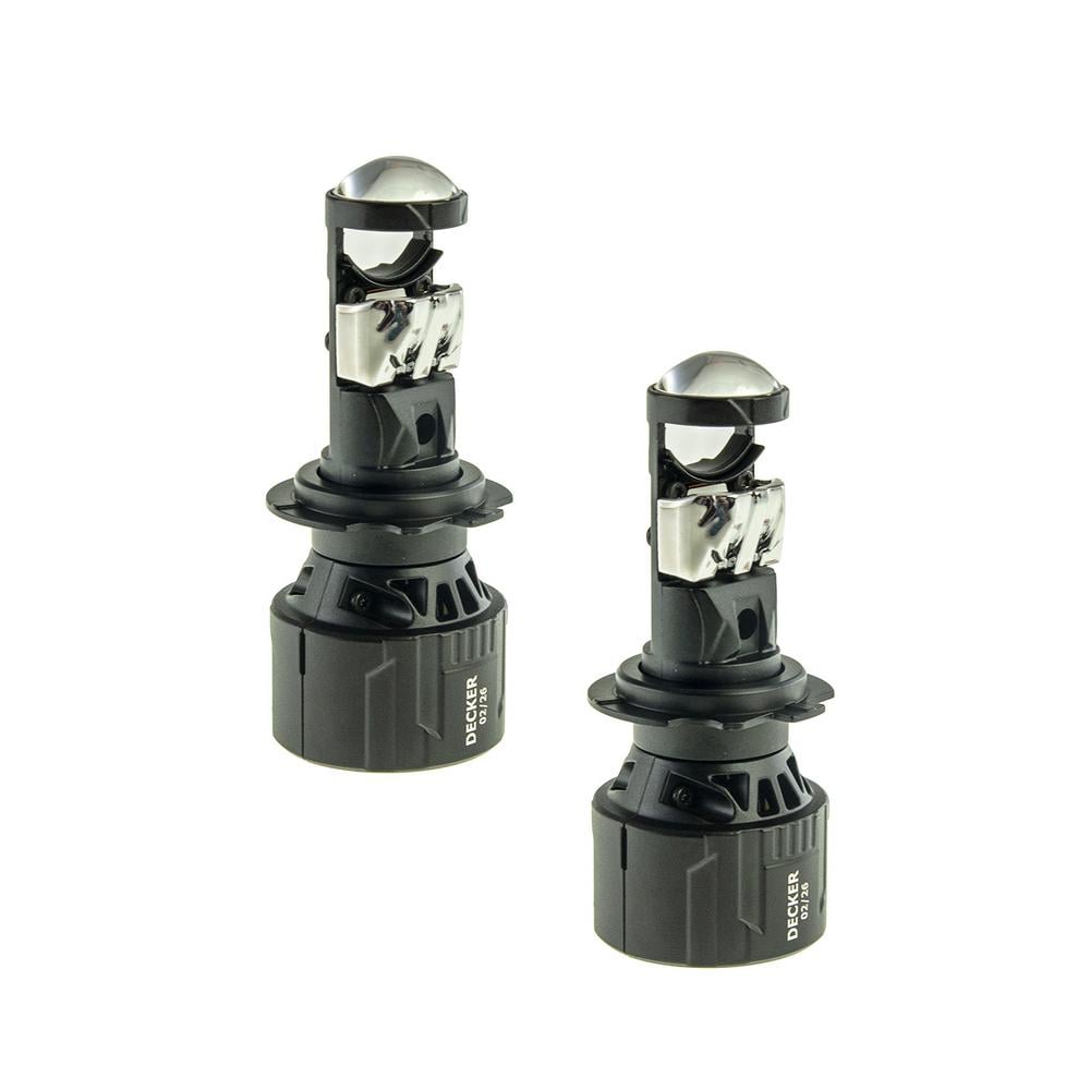 Лампа лінзована Decker LED GL-02 5K H7 2 шт. (28273821)