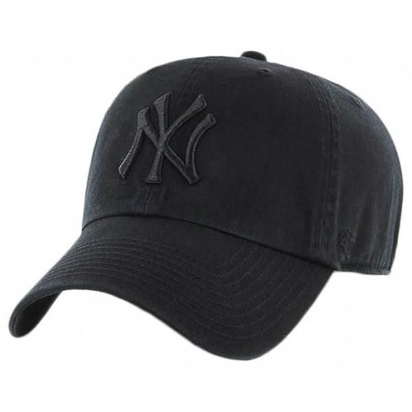 Кепка 47 Brand Clean Up NY Yankees (B-RGW17GWSNL-BKF)