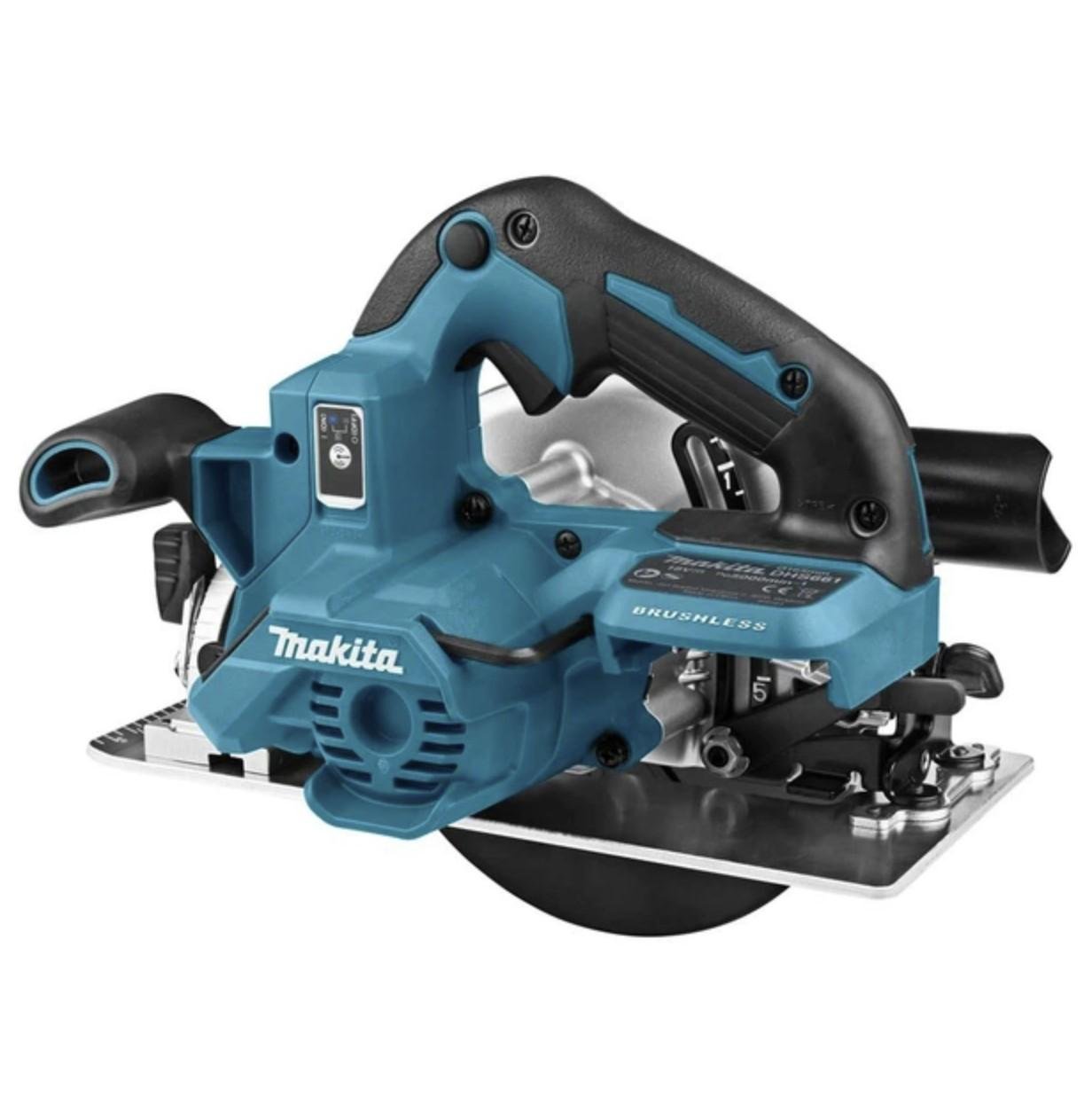 Дискова пила акумуляторна безщіткова DHS680 48 В 185 мм 10800 об/хв Синій (5678765) - фото 5 Дискова пила акумуляторна безщіткова DHS680 48 В 185 мм 10800 об/хв Синій (5678765) - фото 5