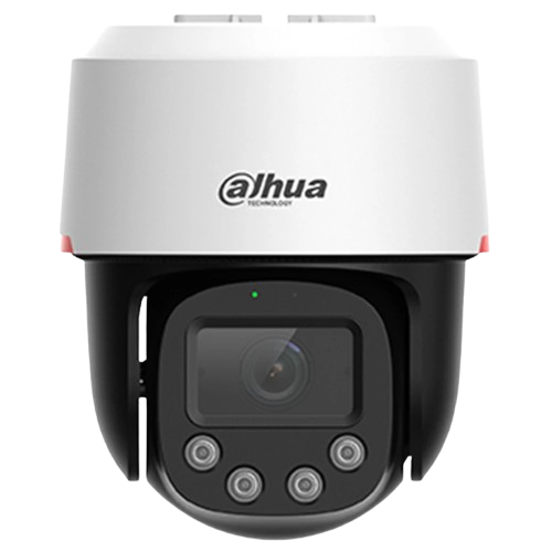 Комплект IP камер видеонаблюдения Dahua 8х DH-SD2C400NA-B-PV-PRO +1 х NVR2108-I2 в подарок защита IP66 4 Мп Micro SD до 256 ГБ Белый (220190f4)