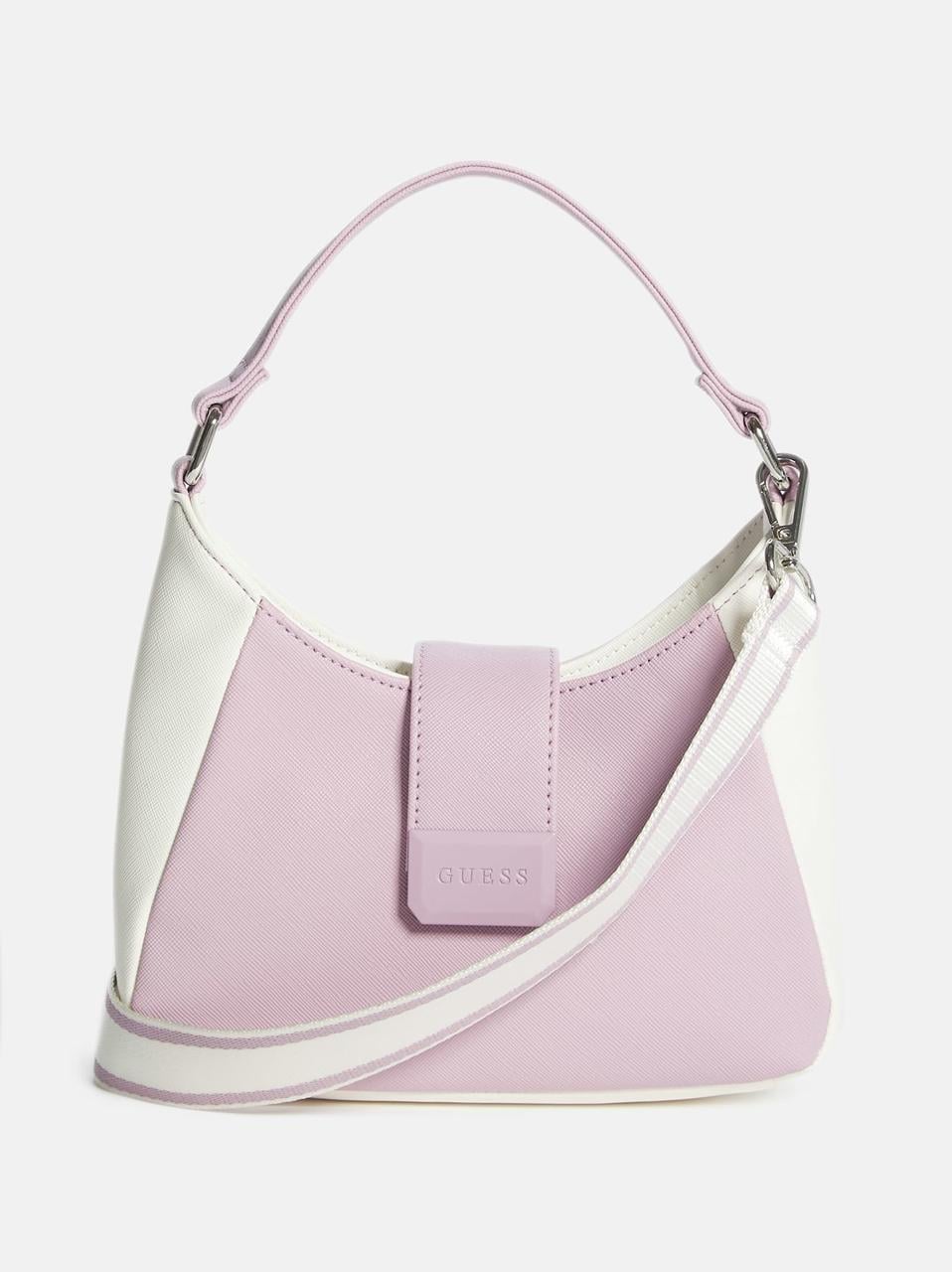Женская сумка хобо Guess Whitney Mini Hobo Фиолетовый (843061115241) Женская сумка хобо Guess Whitney Mini Hobo Фиолетовый (843061115241)