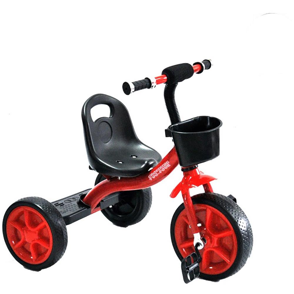 Триколісний велосипед Crossride Twofour 513 Червоний (0477)