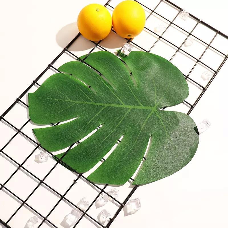 Салфетка сервировочная Листок Зеленый (7856) Салфетка сервировочная Листок Зеленый (7856)