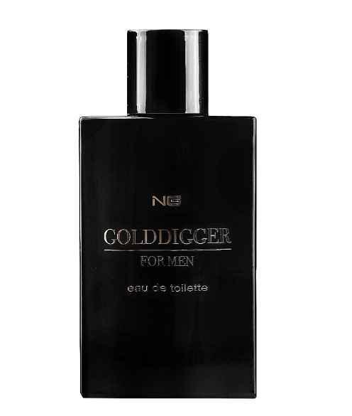 Туалетная вода для мужчин NG Perfumes GOLDDIGGER 100 ml Тестер - фото 1 Туалетная вода для мужчин NG Perfumes GOLDDIGGER 100 ml Тестер - фото 1