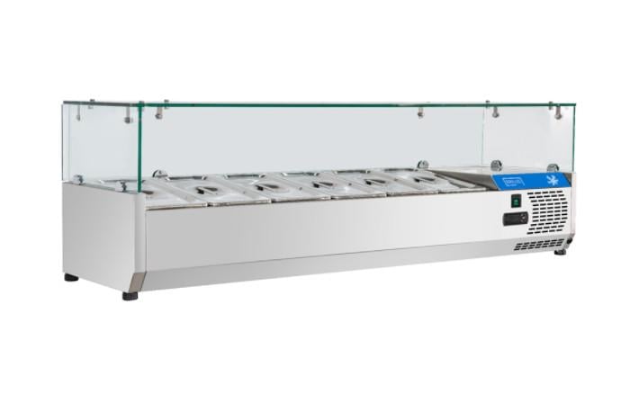 Холодильная витрина для топпинга BRILLIS VRX1500/380