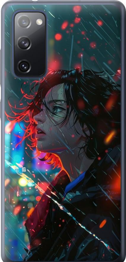 Чехол на Samsung Galaxy S20 FE G780F Ночные огни (6096t-2075-42517)