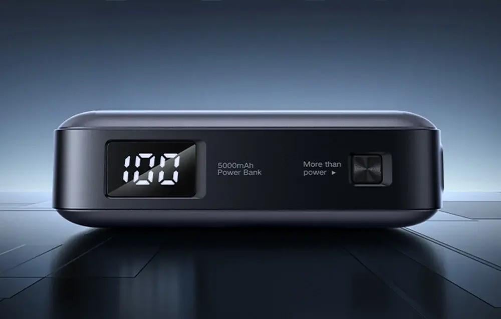 Повербанк Ugreen PB503 5000 mAh 22,5W Gray (614659) - фото 6 Повербанк Ugreen PB503 5000 mAh 22,5W Gray (614659) - фото 6