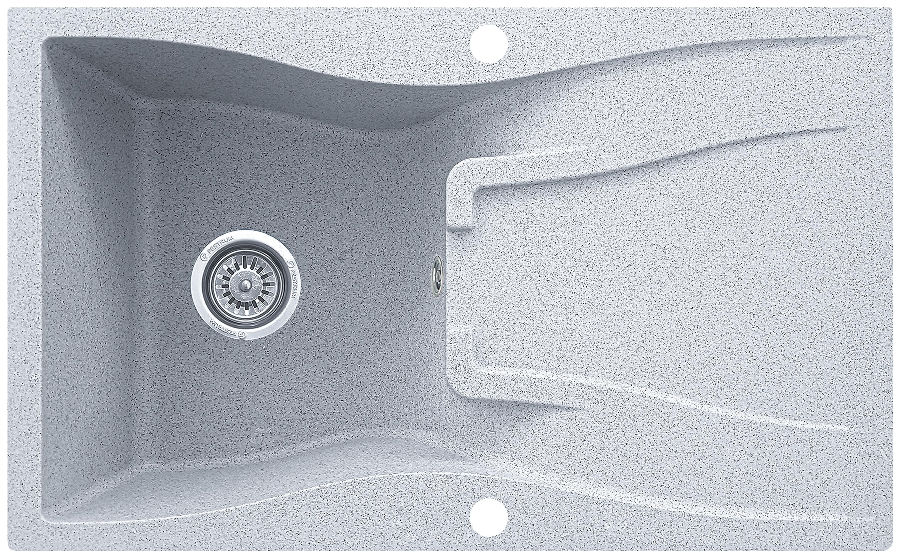Мойка кухонная Valetti 54D 790x500 мм Серый