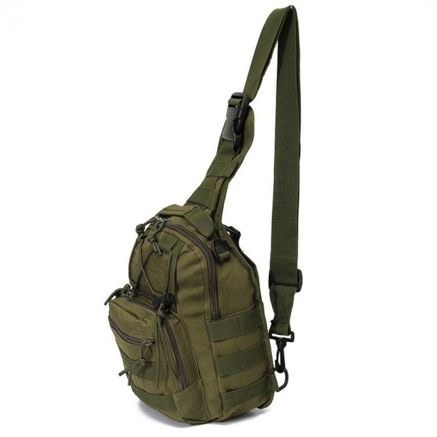 Сумка через плечо мужская 202X-Molle Оливковый (5f48cf23)
