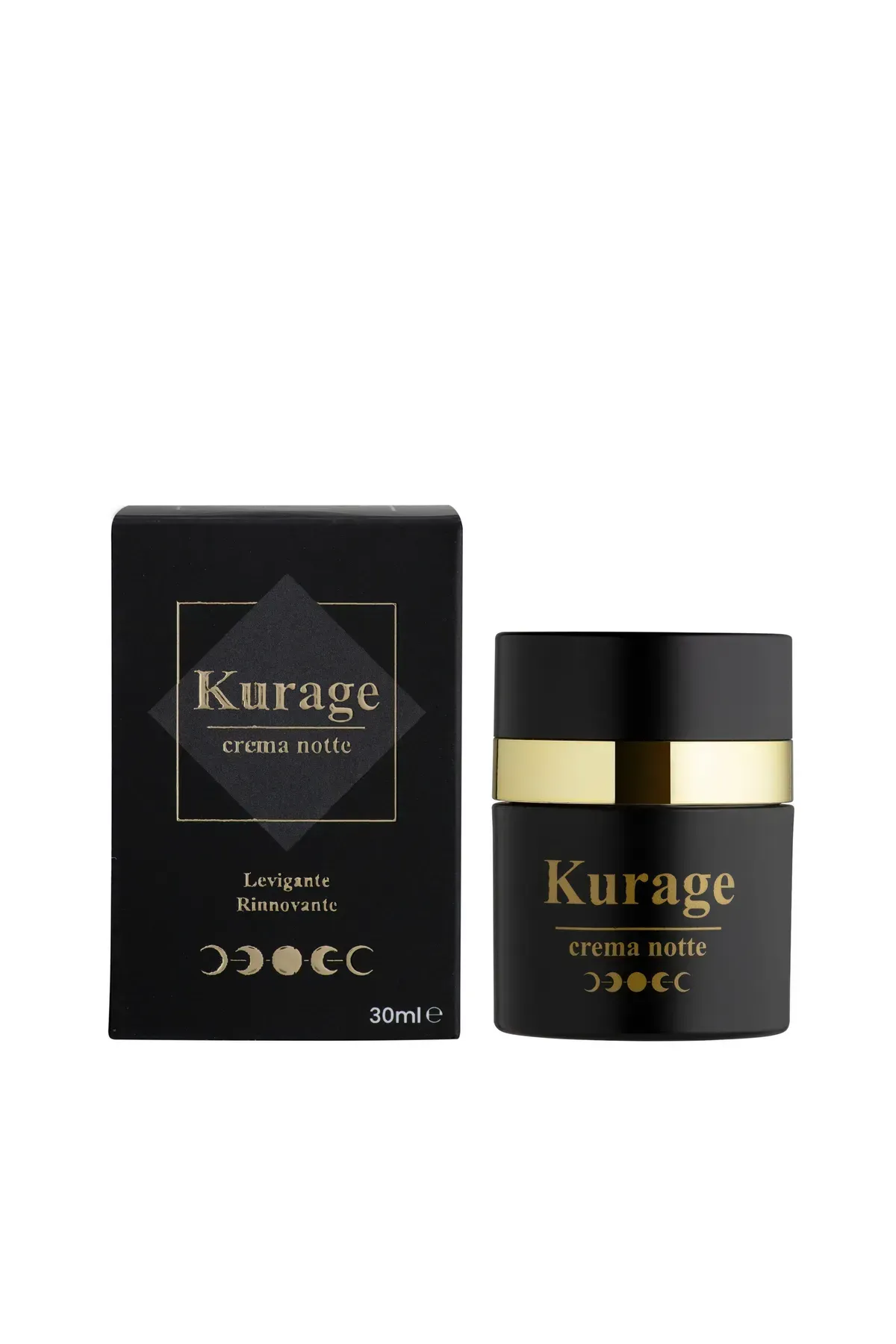 Антивозрастной вечерний крем-пилинг BRADERM Kurage Cream 30 мл