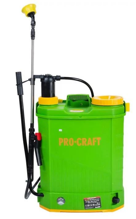 Опрыскиватель аккумуляторный ProCraft AS-16/2