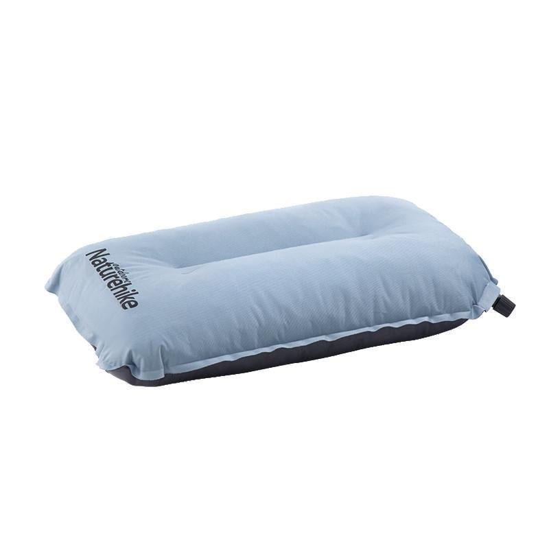 Подушка самонадувающаяся Naturehike Sponge automatic Inflatable Pillow NH17A001-L light Blue