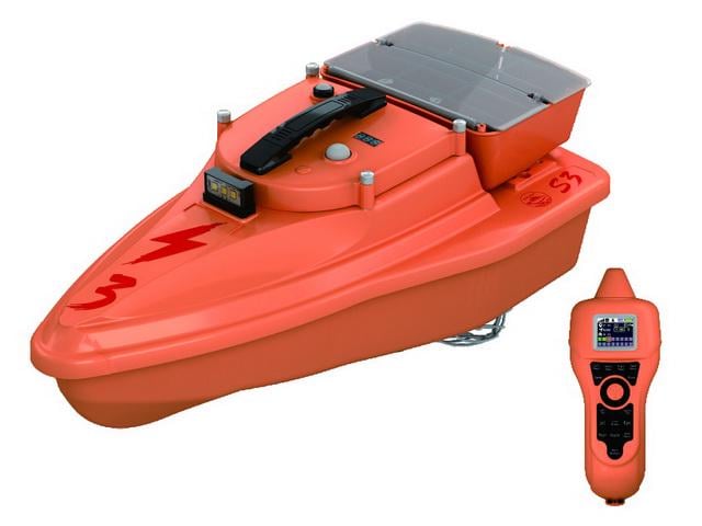 Прикормочный кораблик Boatman East Boat S3-GPS-О1
