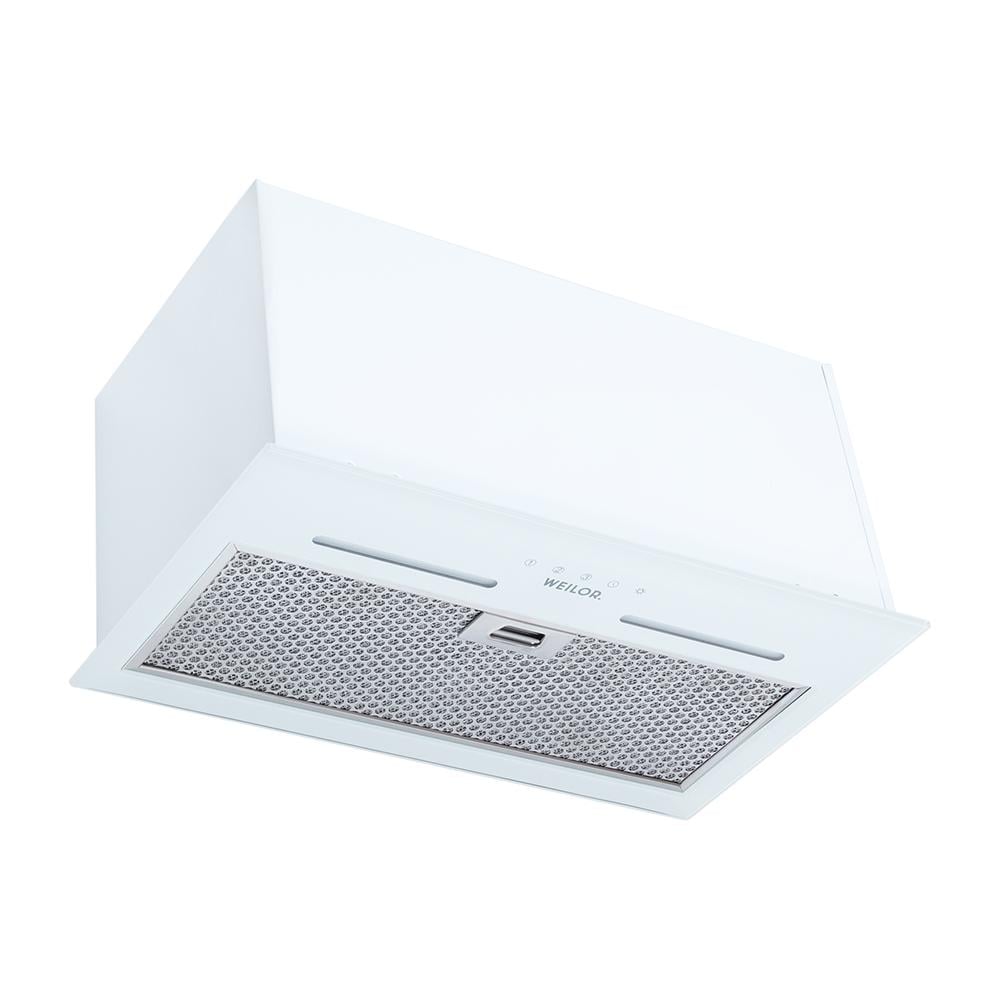 Витяжка полновстраиваемая WEILOR PBS 52300 GLASS WH 1000 LED Strip