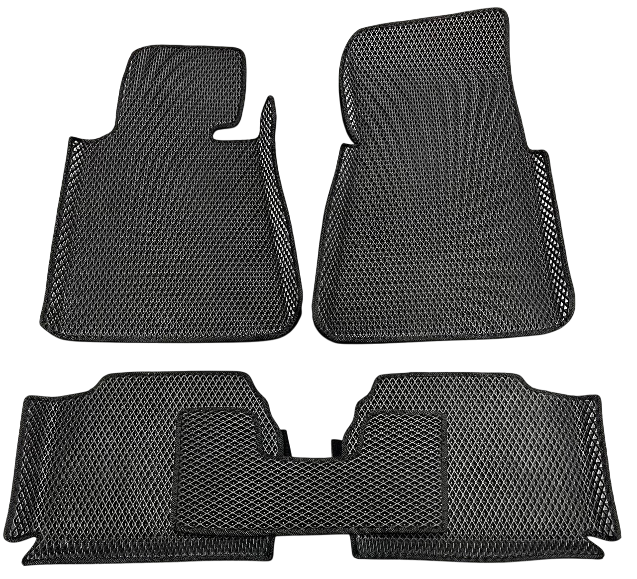 Коврики EVA с бортиками в салон для BMW 5 E34 гг. Черный (2394755846) Коврики EVA с бортиками в салон для BMW 5 E34 гг. Черный (2394755846)