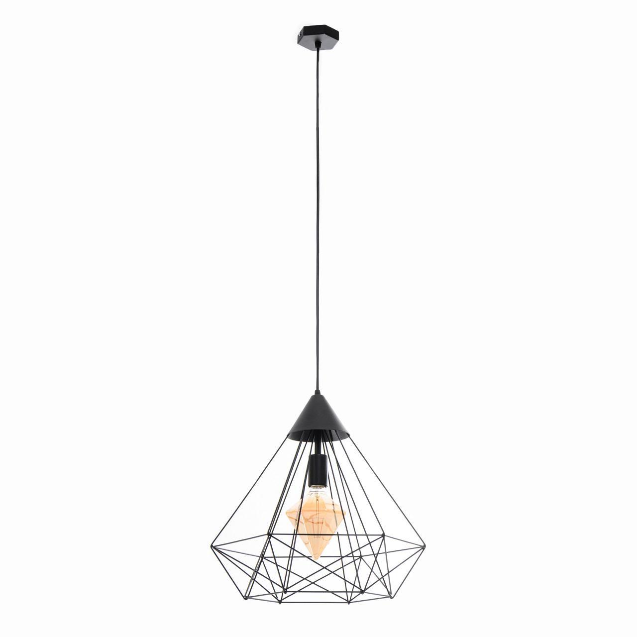 Люстра Pyramid P350 1хЕ27 Black (2141111) - фото 2 Люстра Pyramid P350 1хЕ27 Black (2141111) - фото 2