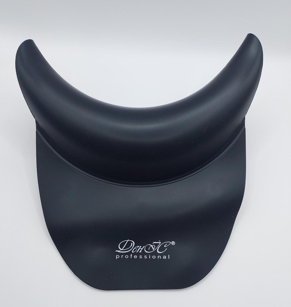 Подголовник для парикмахерской мойки ДенІС professional универсальный Черный (1453069904)