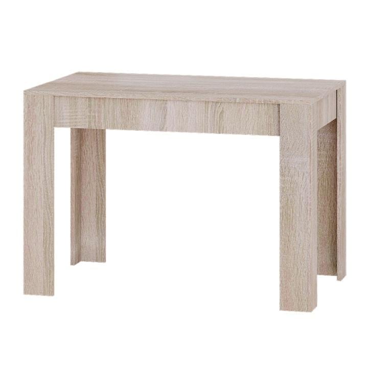 Обеденный стол Еверест СТО-1 110х65х77 см Дуб Сонома (DTM-5584)