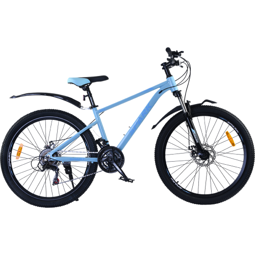 Велосипед Spark SOL колеса 26" алюминиевая рама 15" Голубой (000239384)