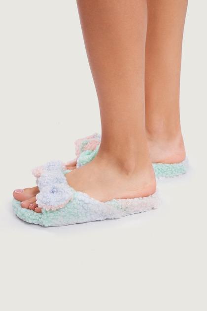 Шлепанцы Bamboo 34014 р. 40 Разноцветный - фото 3 Шлепанцы Bamboo 34014 р. 40 Разноцветный - фото 3