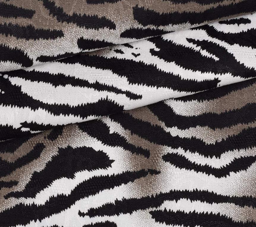 Ткань коттон-жаккард ширина 148 см Разноцветный (11836.002) - фото 1 Ткань коттон-жаккард ширина 148 см Разноцветный (11836.002) - фото 1