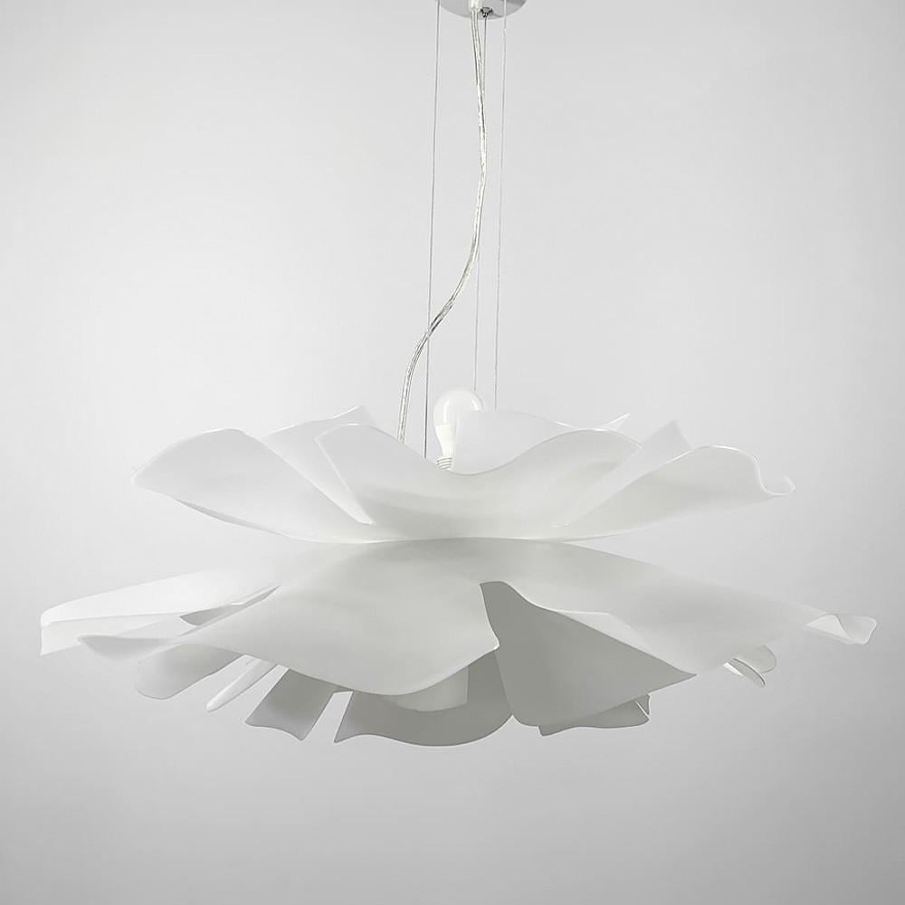 Люстра підвісна Flower у скандинавському стилі Ø 60 см (SG 21-600) - фото 4 Люстра підвісна Flower у скандинавському стилі Ø 60 см (SG 21-600) - фото 4