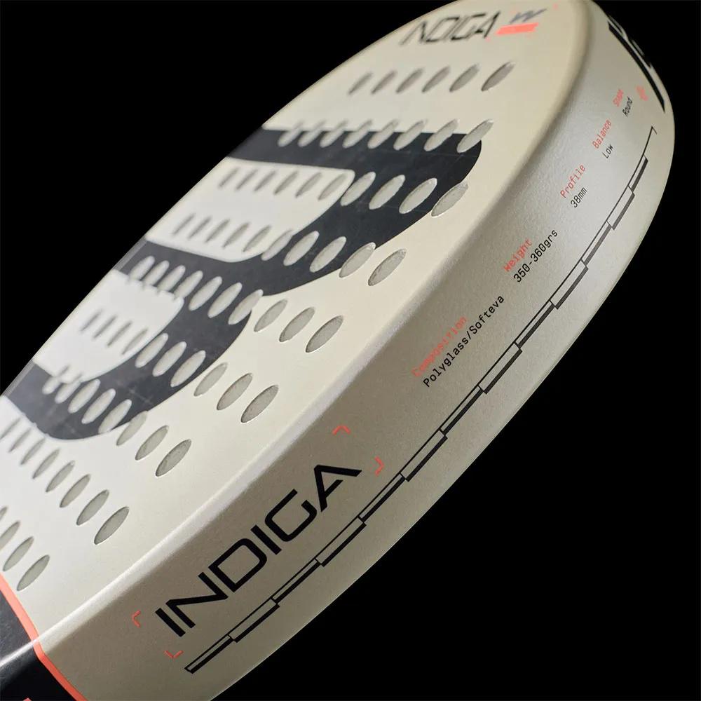 Ракетка для падел-тенниса Bullpadel Indiga 2026 женская Белый - фото 6