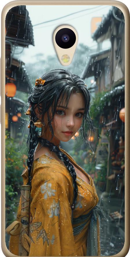 Чехол на Meizu M5 Anime-girl (6133u-420-42517) Чехол на Meizu M5 Anime-girl (6133u-420-42517)