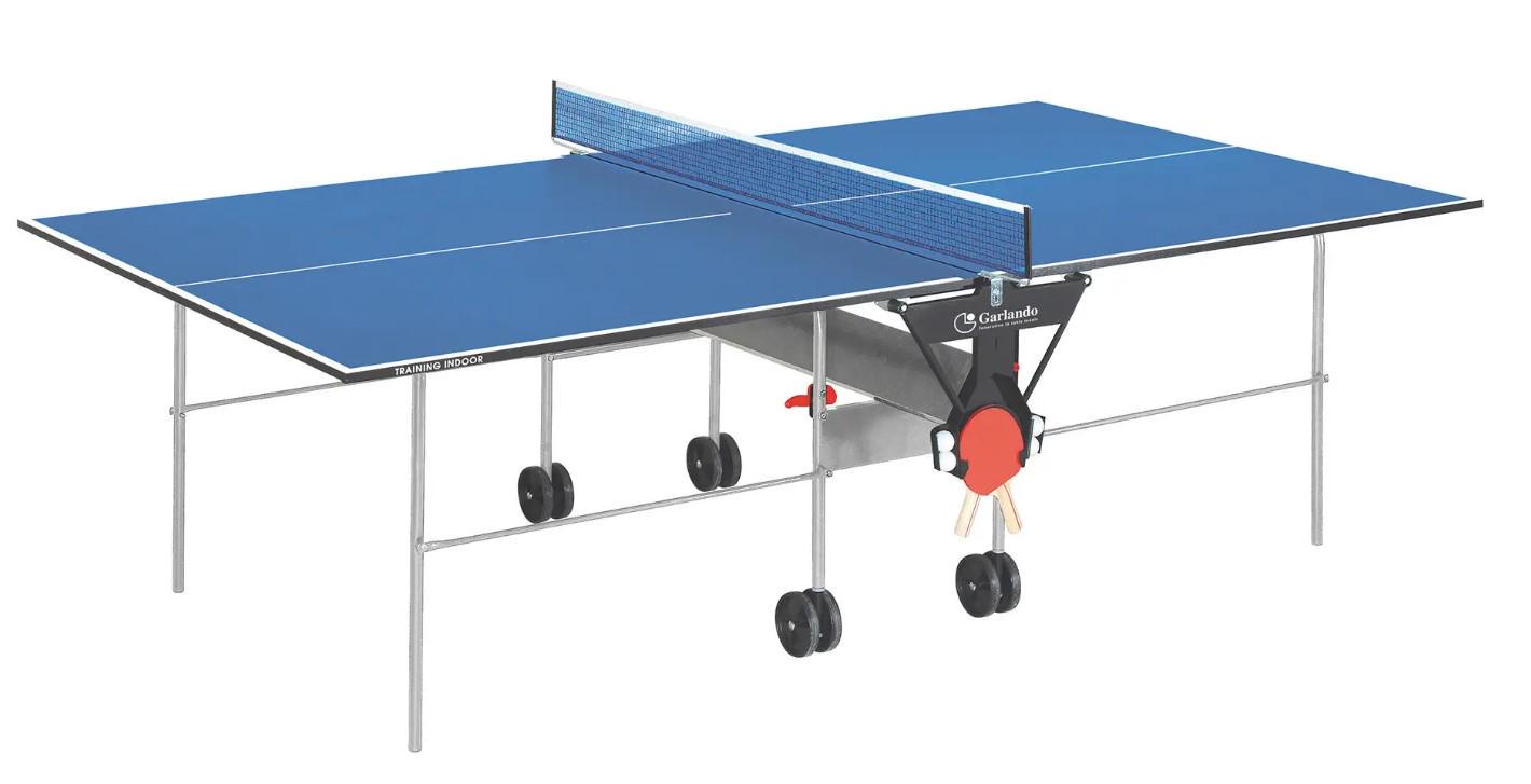 Теннисный стол Garlando Training Indoor 16 мм Blue (C-113I)