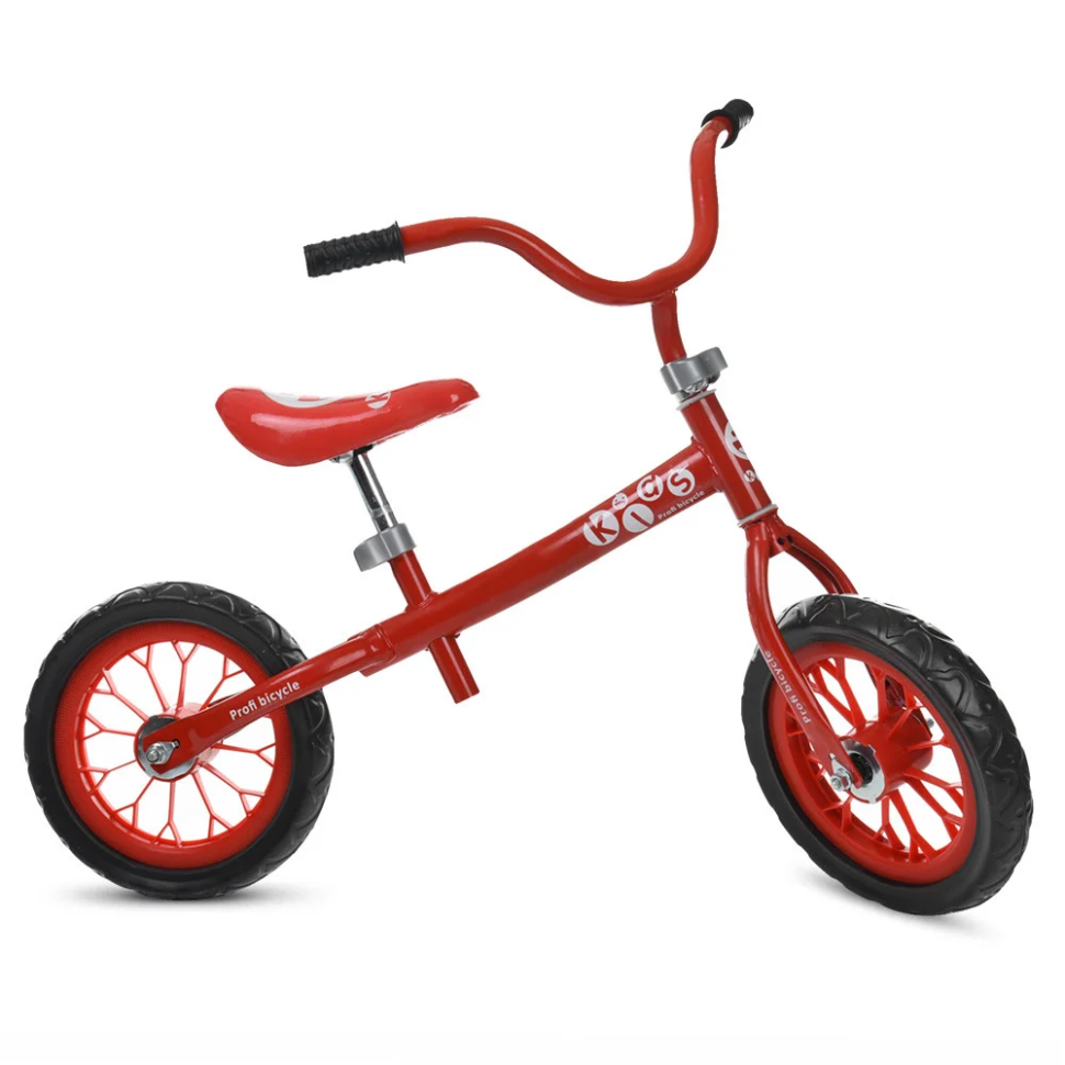 Биговел детский PROFI KIDS двухколесный 12" Красный (BT-168-B-72)