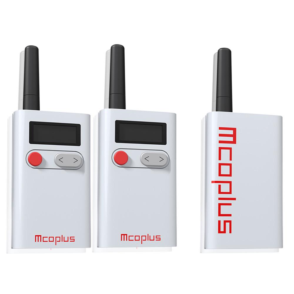 Микрофон петличный Kit Mcoplus UHF-WMU48 2 радиомикрофона беспроводной (10840489)