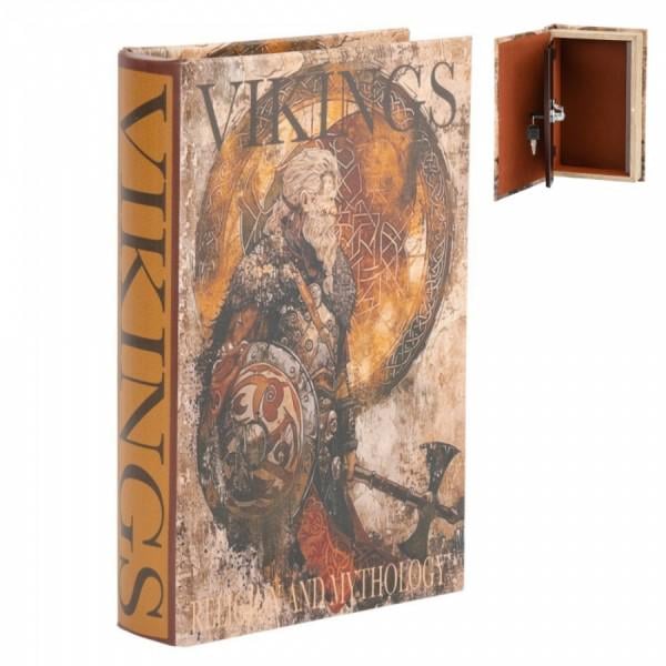 Сейф-книга Викинги на замке (062886) - фото 5 Сейф-книга Викинги на замке (062886) - фото 5