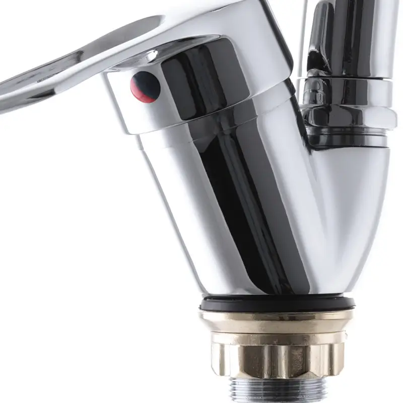 Поворотний змішувач для кухні G-Ferro Hansberg 777 - фото 2