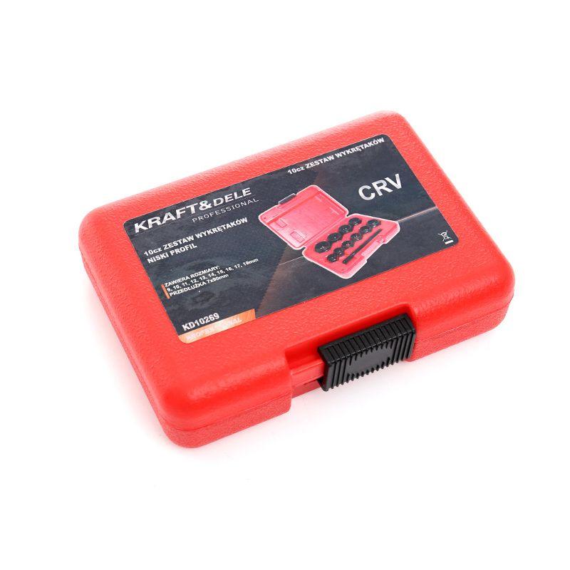 Екстрактори гвинтові Kraft&Dele KD10269 10 шт. - фото 4 Екстрактори гвинтові Kraft&Dele KD10269 10 шт. - фото 4