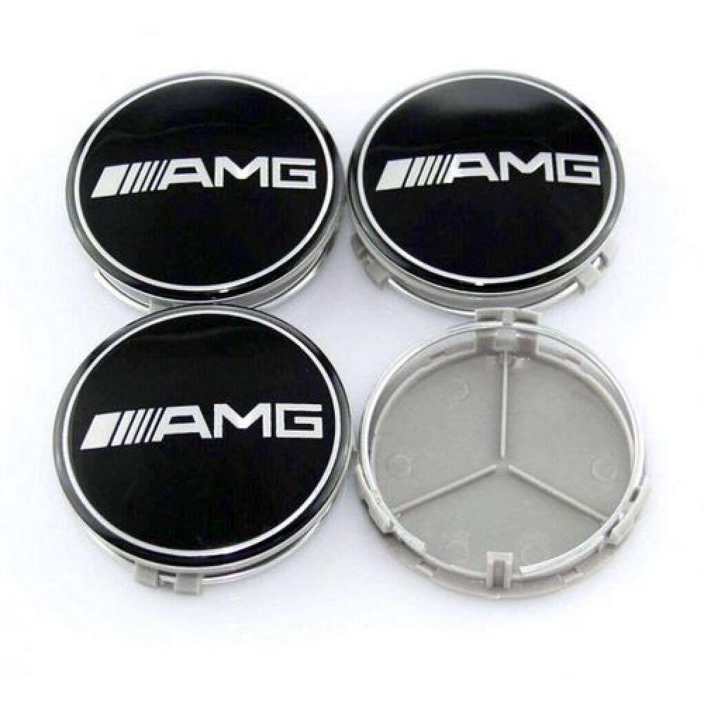 Колпачки на диски Davs Auto AMG 75/71 мм V10 88545