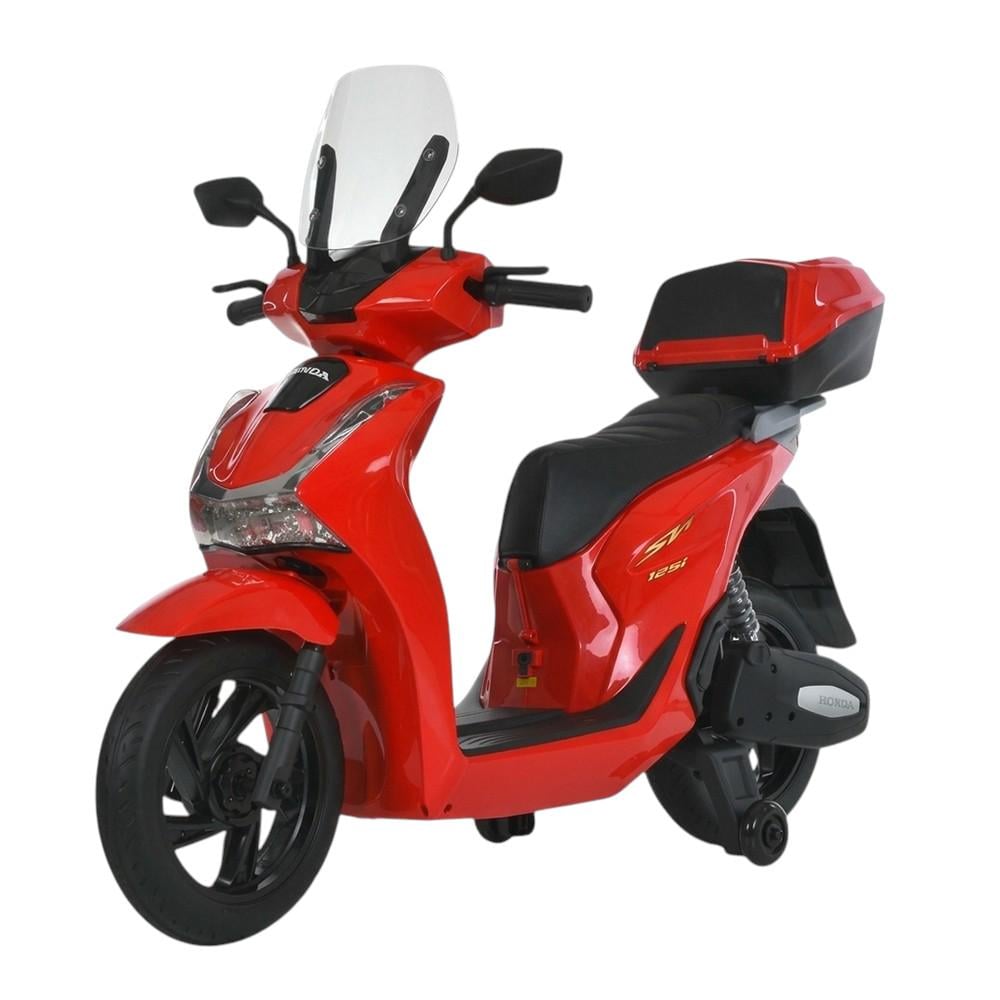 Детский электромотоцикл Honda Bambi M 6535EL-3 24V Красный (1879993404)