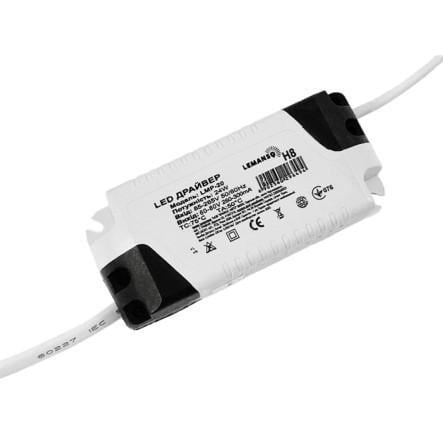 Драйвер для LED-світильників Lemanso LMP-20 24 Вт (2215752731) - фото 3 Драйвер для LED-світильників Lemanso LMP-20 24 Вт (2215752731) - фото 3