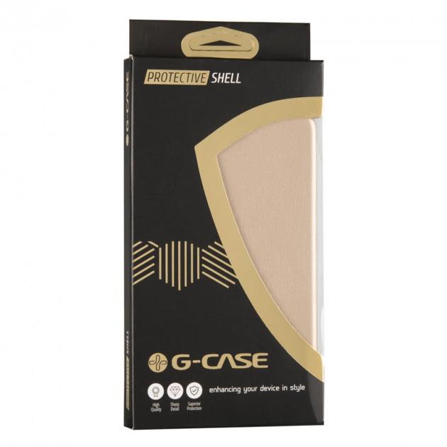 Чехол-книжка G-Case Ranger Series for iPhone X/Xs Gold - фото 5