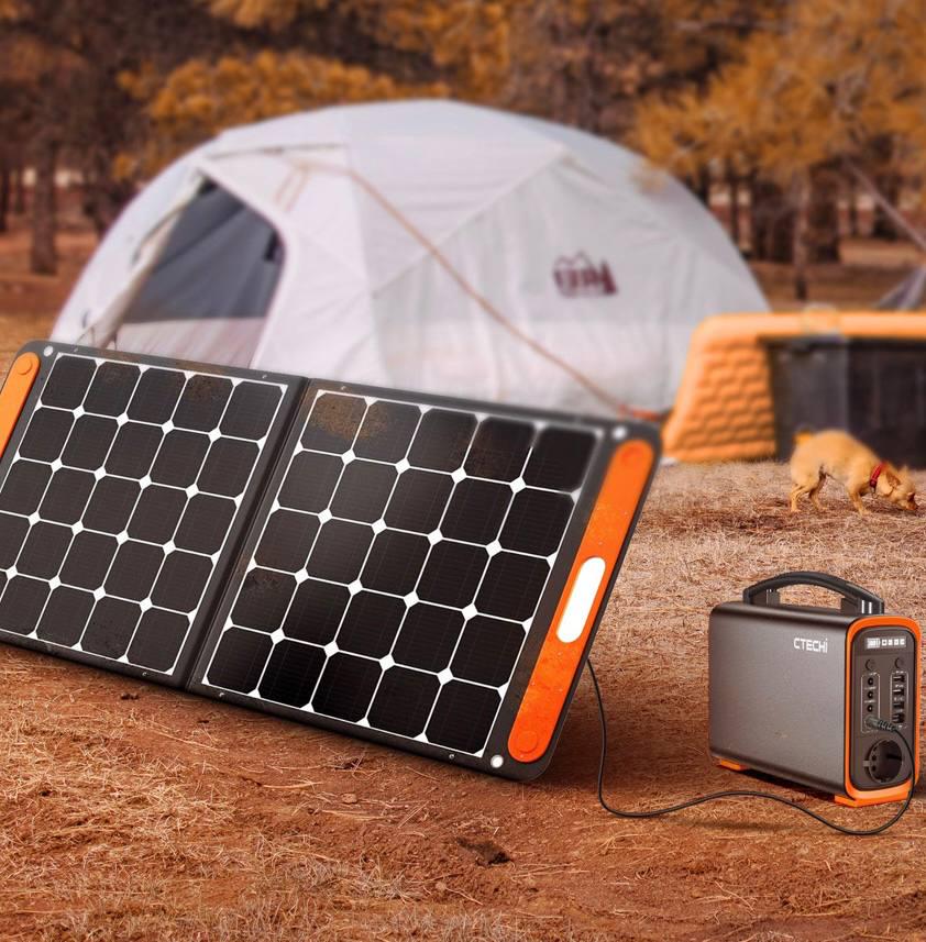 Зарядная станция CTECHI GT200 200 Вт 240 Вт/ч - фото 4 Зарядная станция CTECHI GT200 200 Вт 240 Вт/ч - фото 4