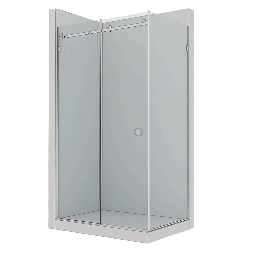 Душевая кабина WAVE GLASS Bright 200x120x80 см стекло 8 мм без поддона (WG-BRIGHT20012080) Душевая кабина WAVE GLASS Bright 200x120x80 см стекло 8 мм без поддона (WG-BRIGHT20012080)