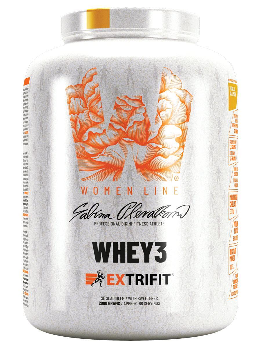 Протеїн Extrifit Whey 3 2000 г 66 порцій Chocolate Milk