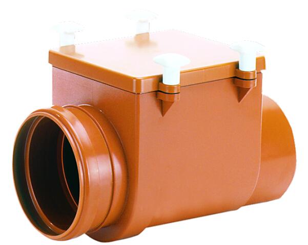 Затвор механічний DN110 магістральний каналізаційний (HL710)