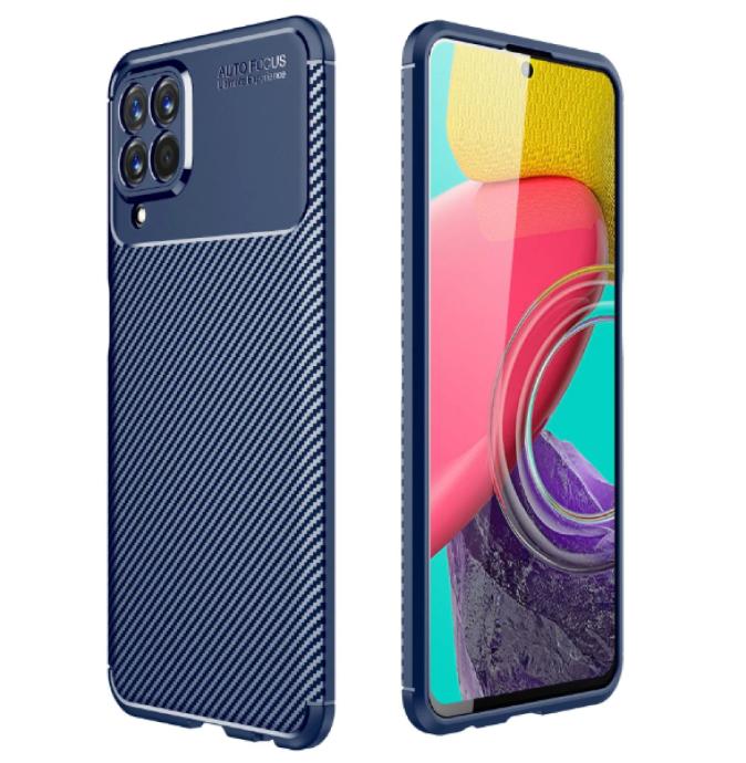 Чохол Autofocus Samsung M53 (M536) Blue