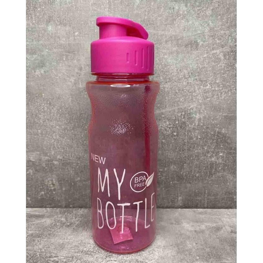 Пляшка для води My Bottle 600 мл Рожевий (WB-379) Пляшка для води My Bottle 600 мл Рожевий (WB-379)