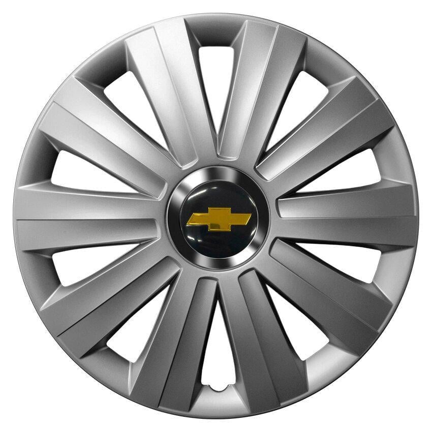 Комплект колпаков JAWOPLAST Viper R14 для Chevrolet 4 шт. Silver (28434756)