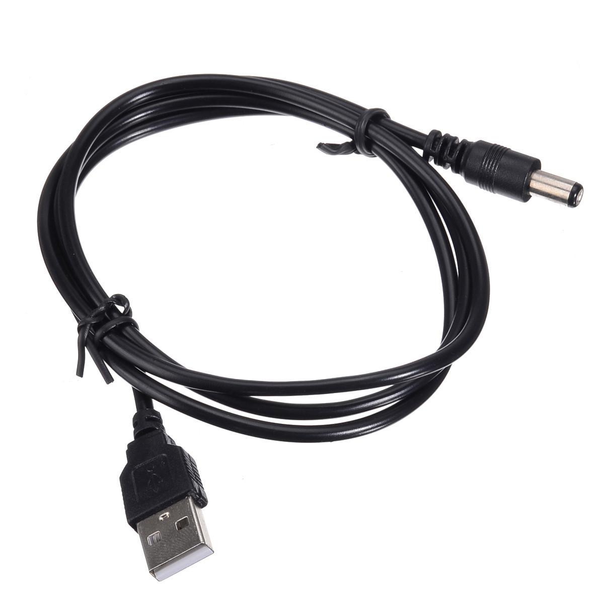 Кабель живлення 5V USB DC 5,5x2,1 (9477) - фото 9